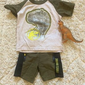 🦖 Jurassic world•matching set•toddler•